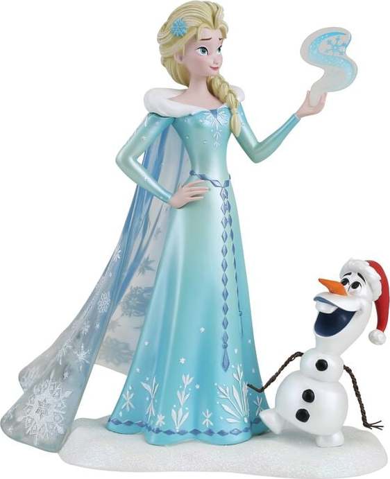 Frozen Figurky Elza a Olaf od Disney Showcase Sberatelská postava vícebarevný