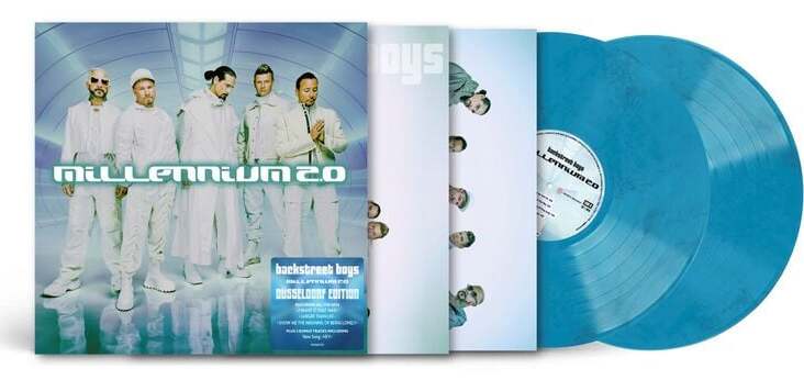 Backstreet Boys Millennium 2.0 (Düsseldorf Edition) 2-LP standard