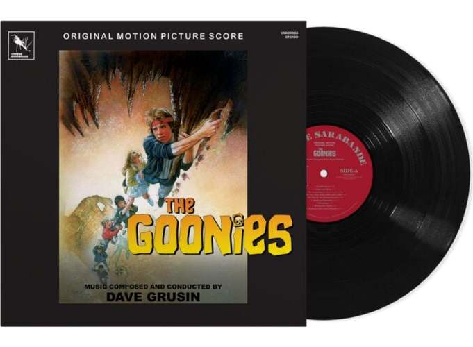 The Goonies Originální filmový soundtrack The Goonies LP standard