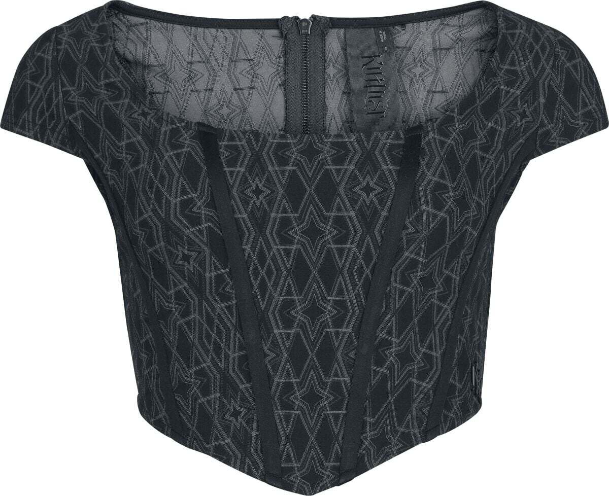 KIHILIST by KILLSTAR Thelma Corset korzet černá