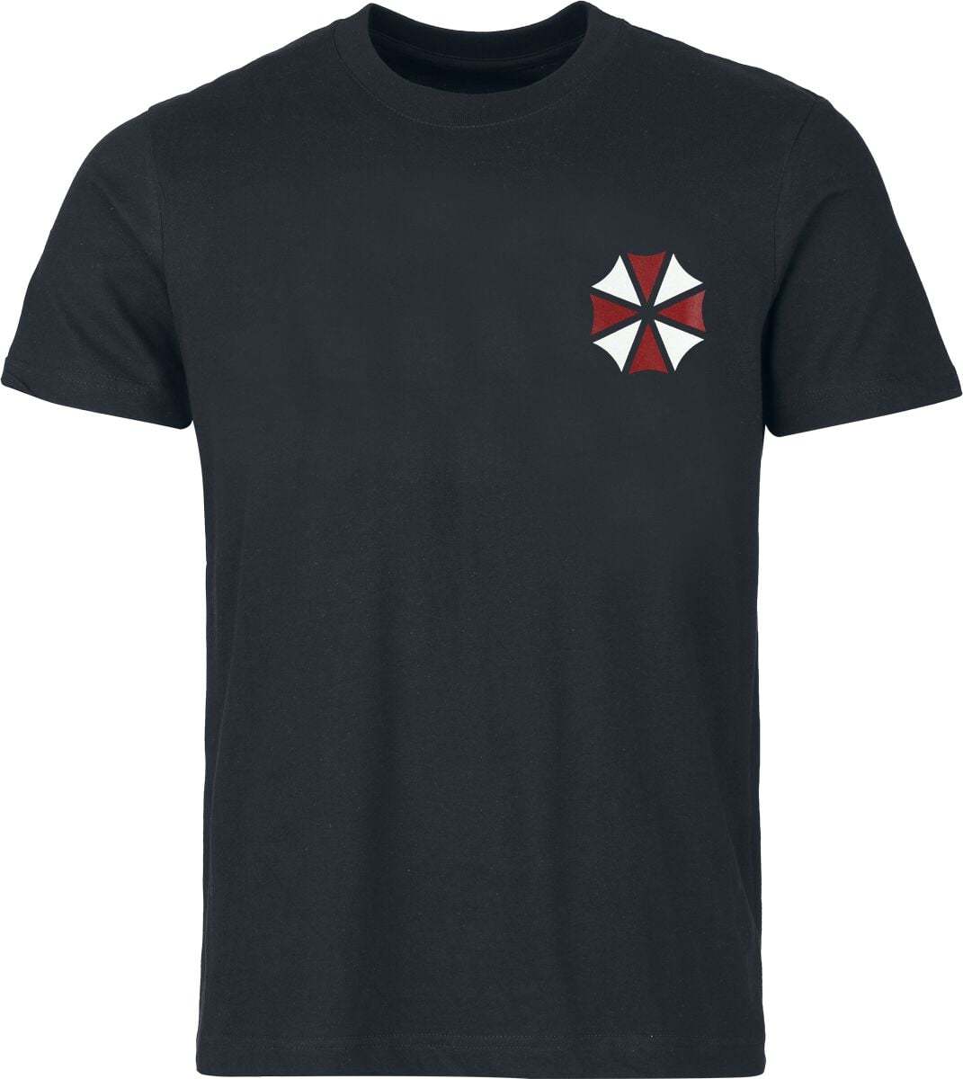 Resident Evil Umbrella Co. - Our Business Is Life Itself - Heavyweight Tričko černá