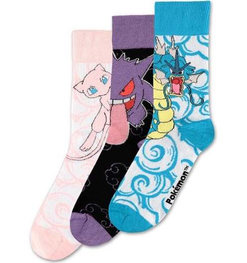 Pokémon Klasické ponožky Ponožky vícebarevný