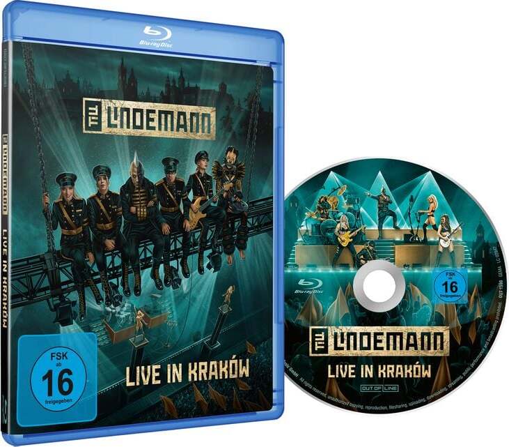 Till Lindemann Live in Krakow Blu-Ray Disc standard
