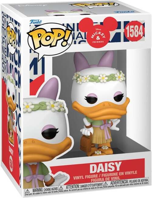 Mickey & Minnie Mouse Vinylová figurka č.1584 Daisy Sberatelská postava standard