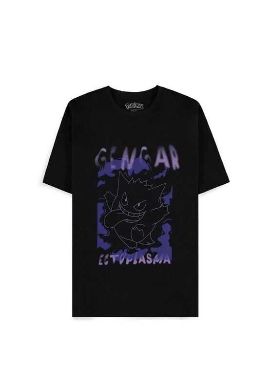 Pokémon Gengar Tričko černá