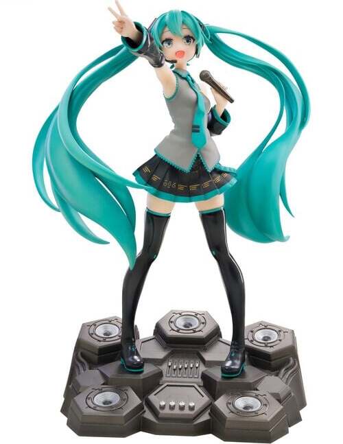 Hatsune Miku Figurka Hatsune Miku figurka vícebarevný