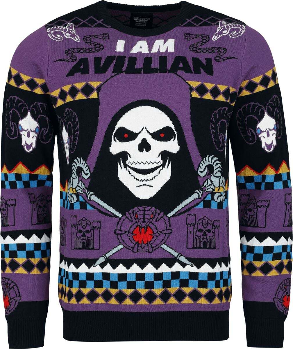 Masters Of The Universe Skeletor Mikina vícebarevný