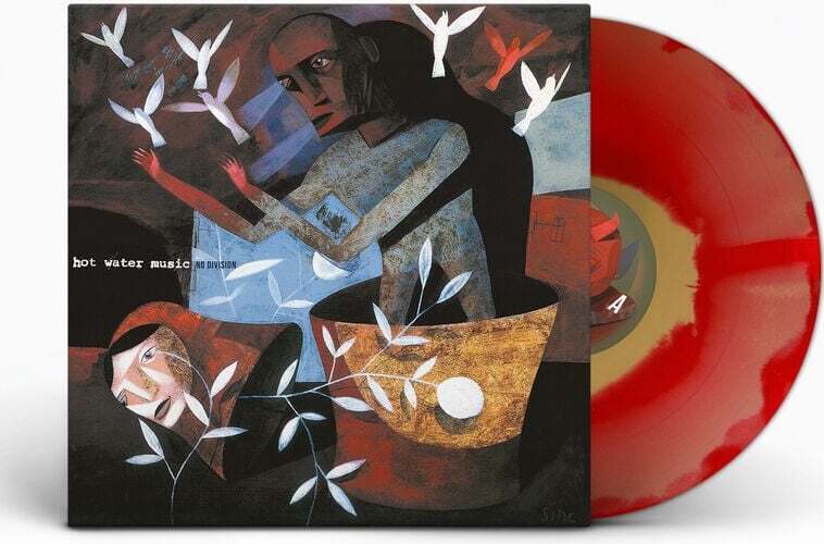Hot Water Music No division LP standard