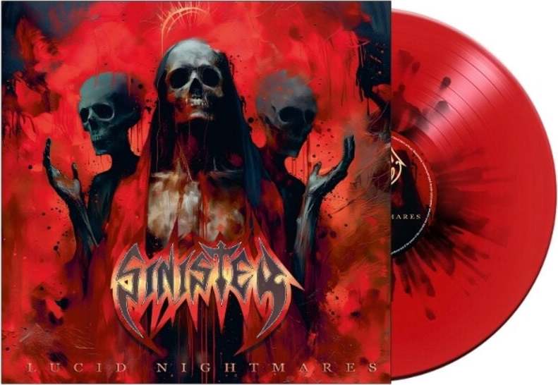 Sinister Lucid Nightmares LP standard