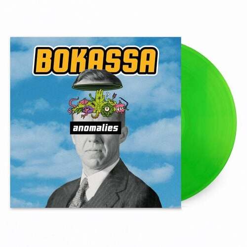 Bokassa Anomalies LP standard