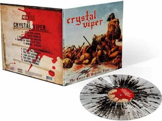 Crystal Viper The curse of Crystal Viper LP standard