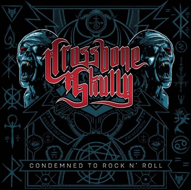 Crossbone Skully Condemned to Rock n' Roll LP standard