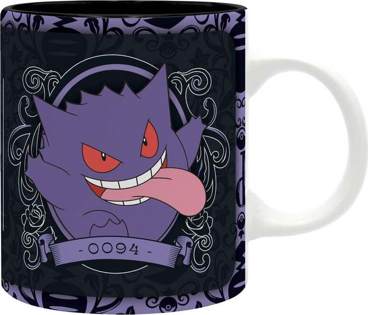 Pokémon Gengar & Mimikyu Hrnek vícebarevný