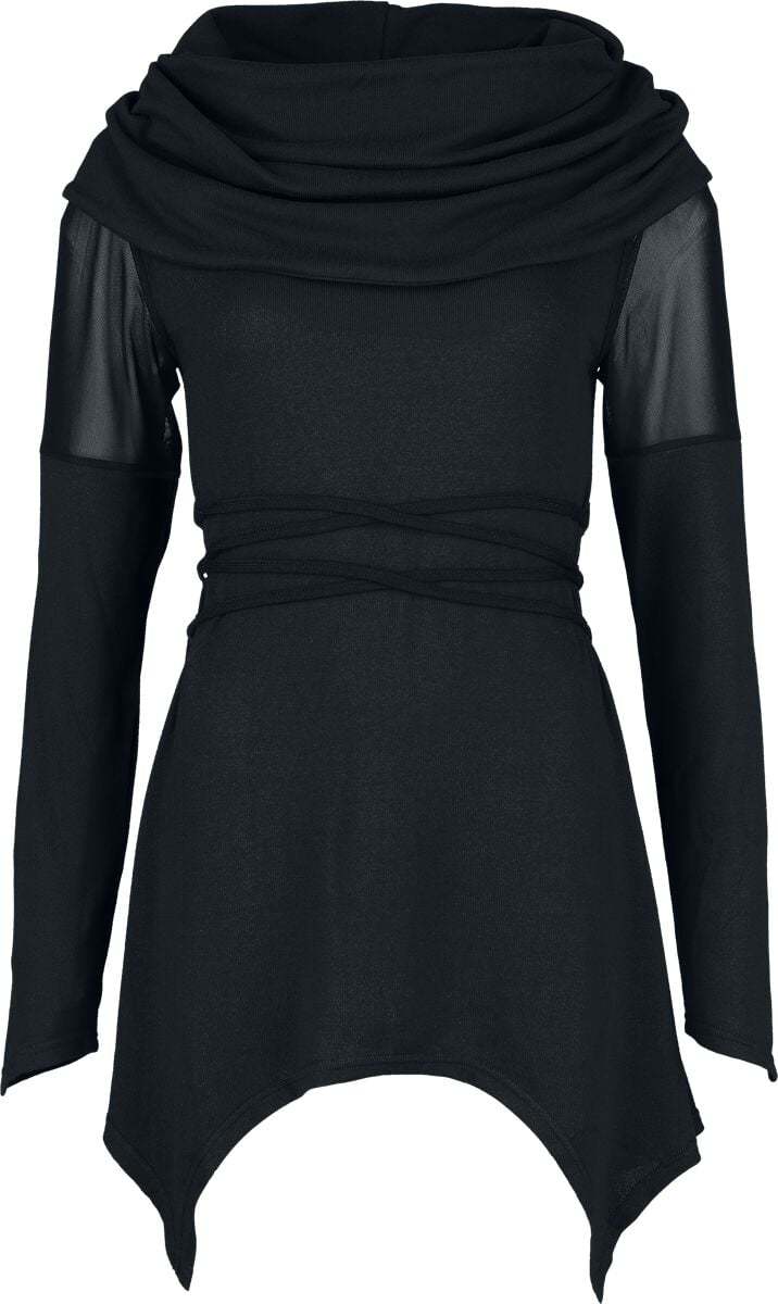 Black Premium by EMP Celtic Blessing Tričko s dlouhým rukávem černá
