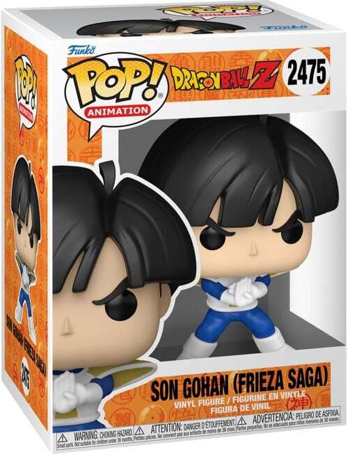 Dragon Ball Vinylová figurka č.2475 Son Gohan Sberatelská postava standard