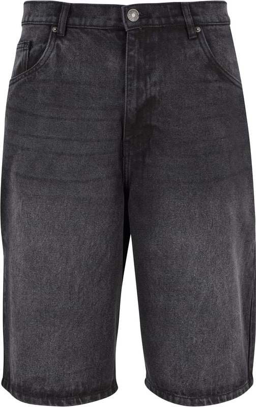 Urban Classics 90's Heavy Denim Shorts Kraťasy černá