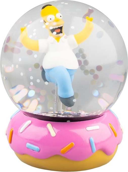 Die Simpsons Donut snehová koule standard