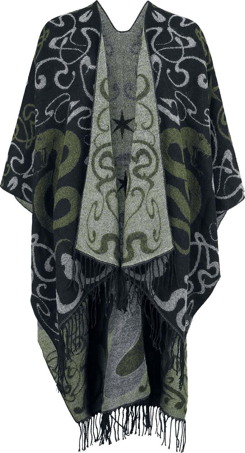 Harry Potter Slytherin - Oversize Dámský kardigan vícebarevný