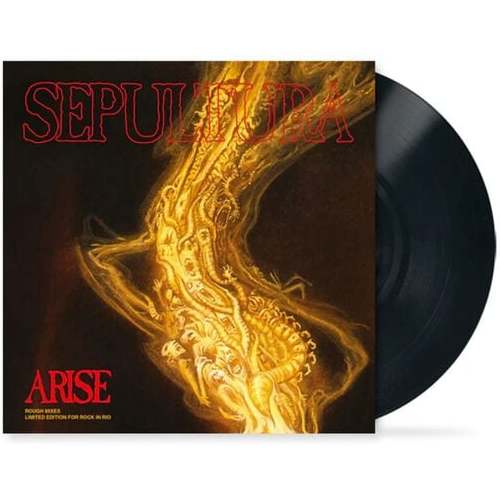 Sepultura Arise: Rough Mixes LP standard
