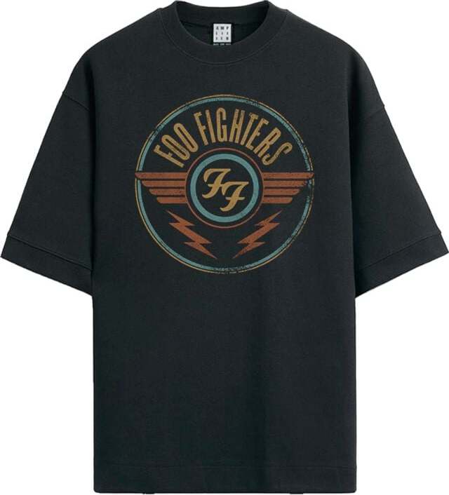 Foo Fighters Amplified Collection - Air Tričko černá