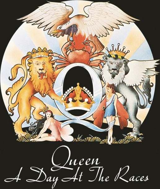 Queen A day at the races LP standard