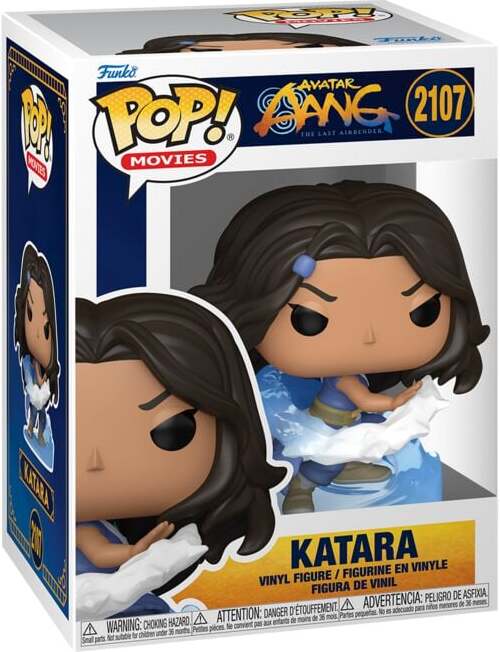 Avatar - The Last Airbender Vinylová figurka č.2107 Katara Sberatelská postava standard