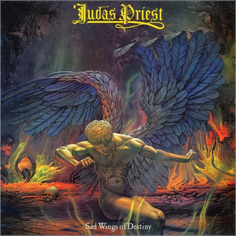 Judas Priest Sad wings of destiny LP standard