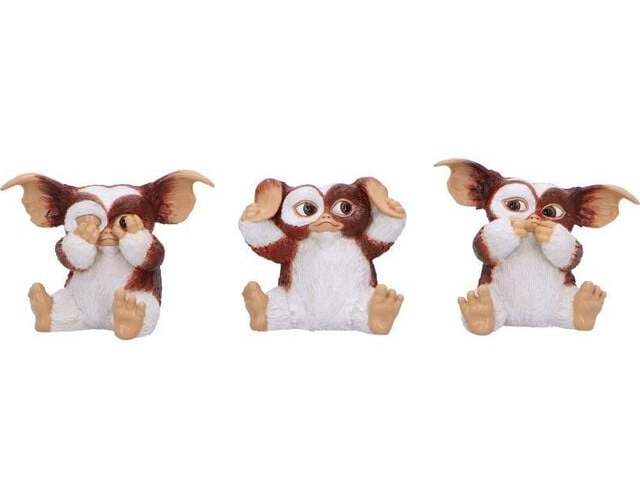 Gremlins Nemesis Now - Three Wise Gizmo Socha vícebarevný