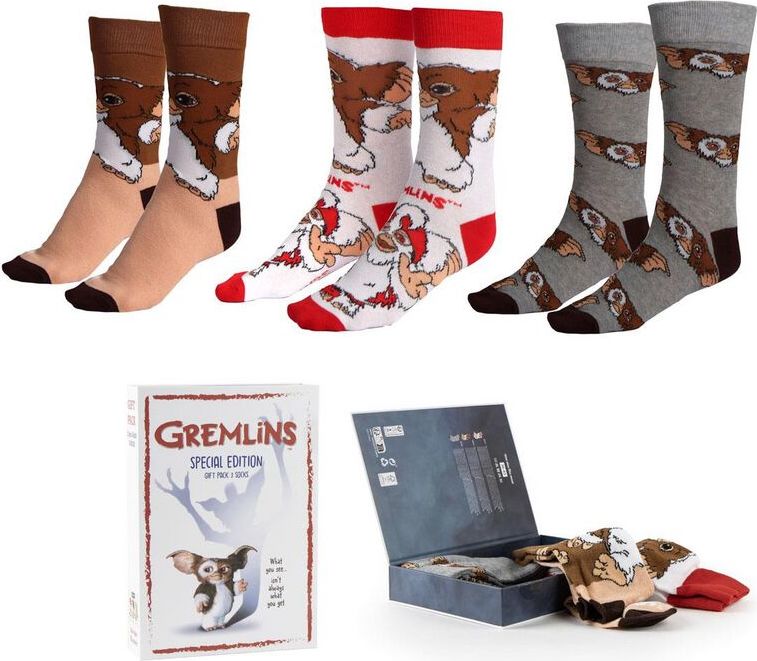 Gremlins Gizmo Ponožky vícebarevný