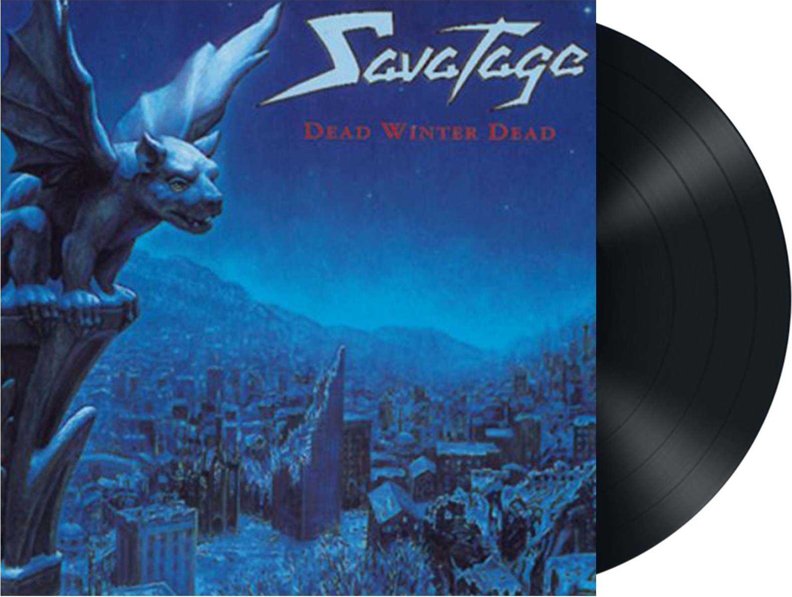 Savatage Dead winter dead 2-LP černá