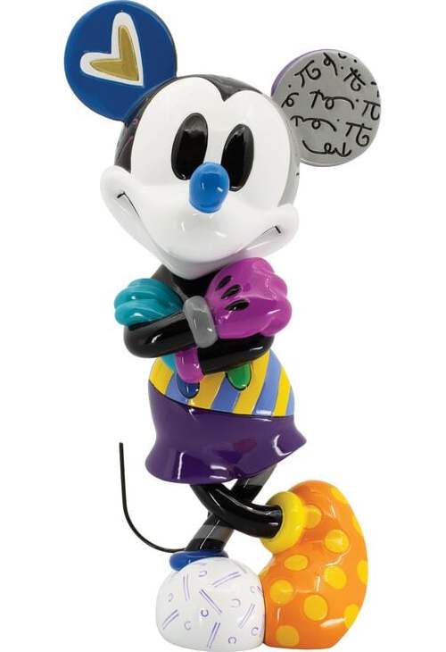 Mickey & Minnie Mouse Big Figure Mickey Mouse by Disney Britto Sberatelská postava vícebarevný