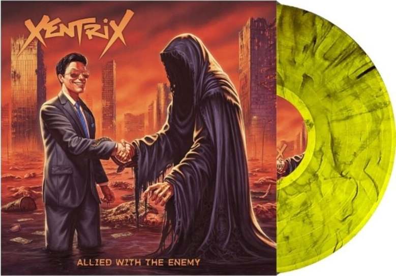 Xentrix Allied With The Enemy LP standard