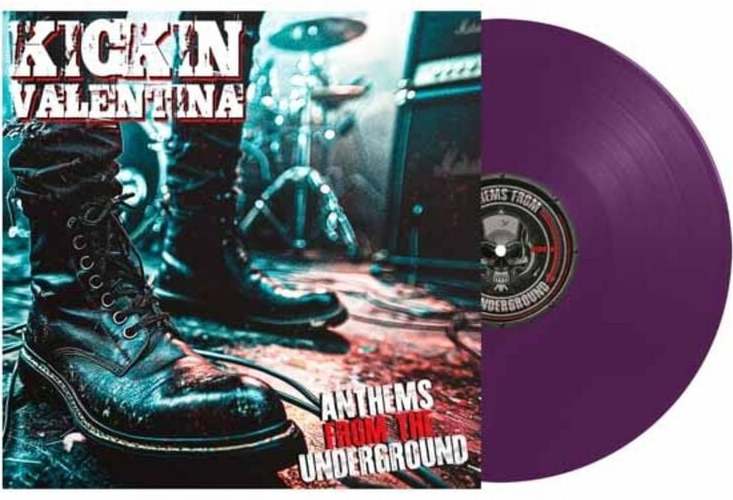 Kickin Valentina Anthems from the Underground LP standard