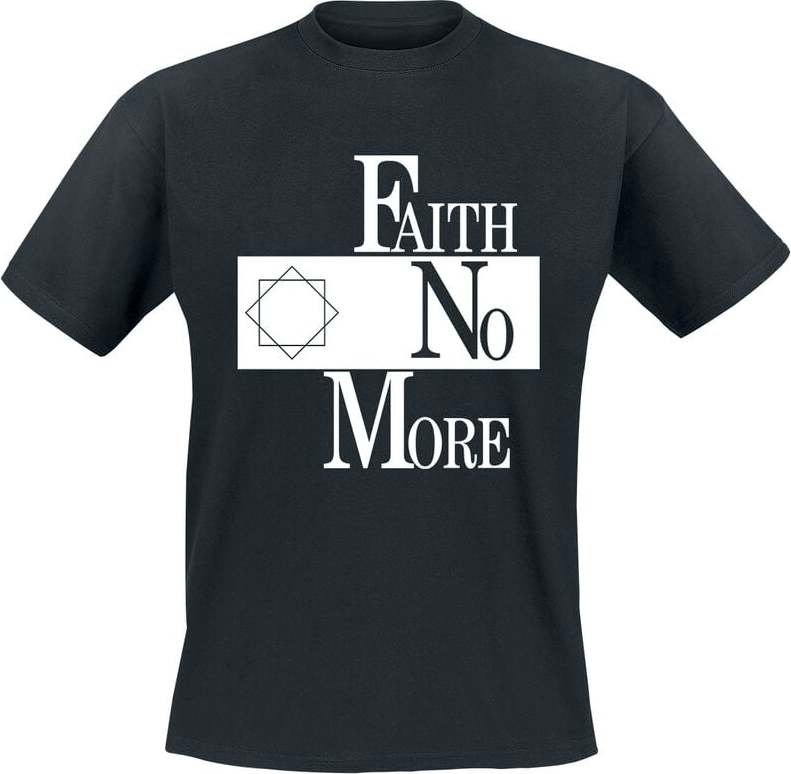 Faith No More More OG Star Tričko černá