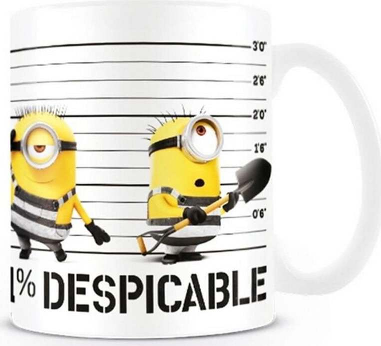 Minions Despicable Me 3 Hrnek bílá/žlutá/cerná