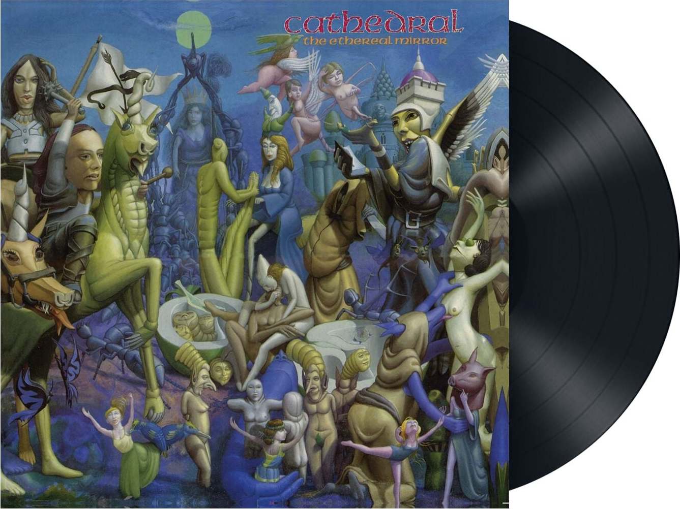 Cathedral The ethereal mirror LP standard