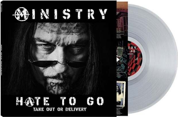 Ministry Hate To Go - Take Out Or Delivery LP standard