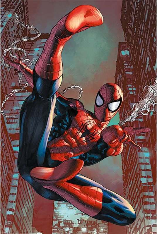 Spider-Man Web Sling plakát vícebarevný