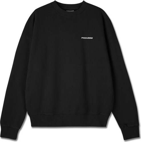 Pegador Logo Oversized Sweater Mikina černá