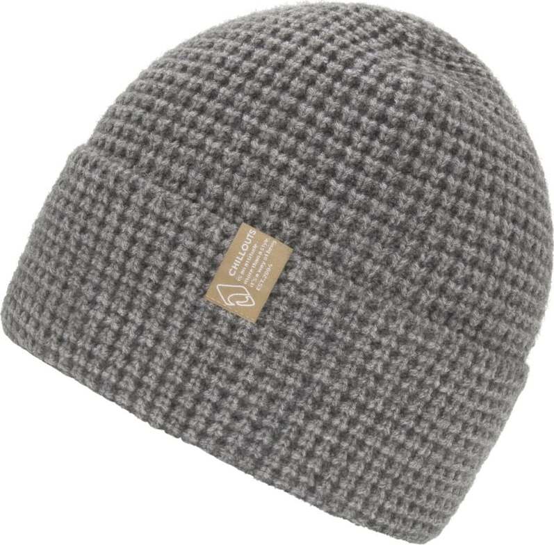 Chillouts Corvin Hat Beanie čepice šedá