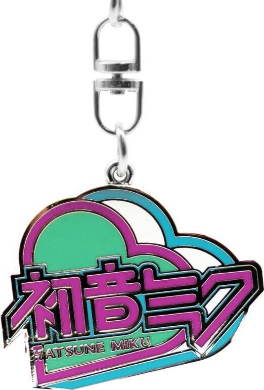 Hatsune Miku Heart Klíčenka vícebarevný