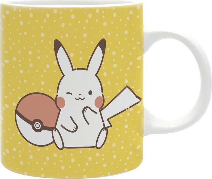 Pokémon Pikachu Hrnek žlutá