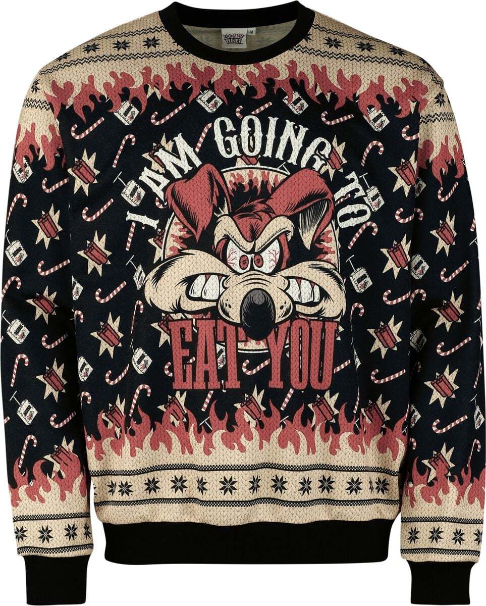 Looney Tunes Wile E. Coyote Mikina vícebarevný
