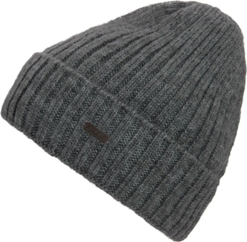 Chillouts Tuva Hat Beanie čepice tmavě šedá