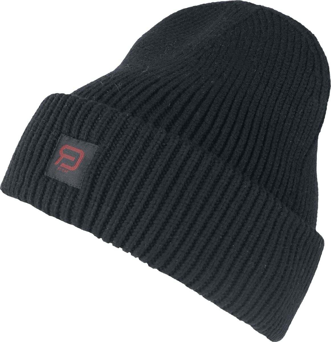 RED by EMP Beanie čepice černá
