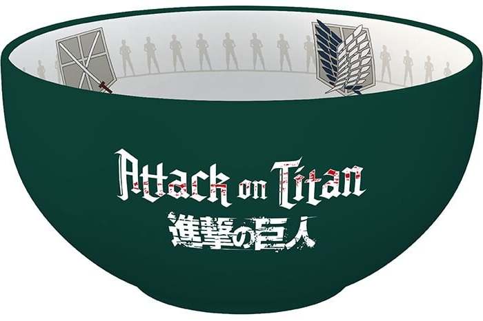 Attack On Titan Attack On Titan Emblem Podnosy zelená
