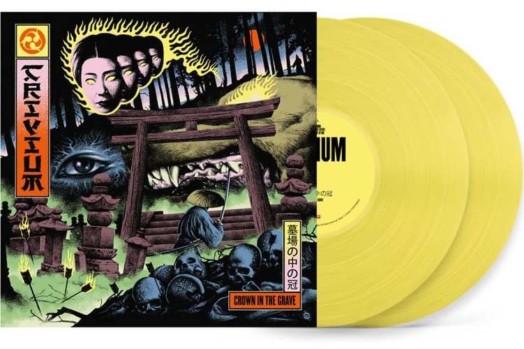 Trivium Crown in the Grave 2-LP standard