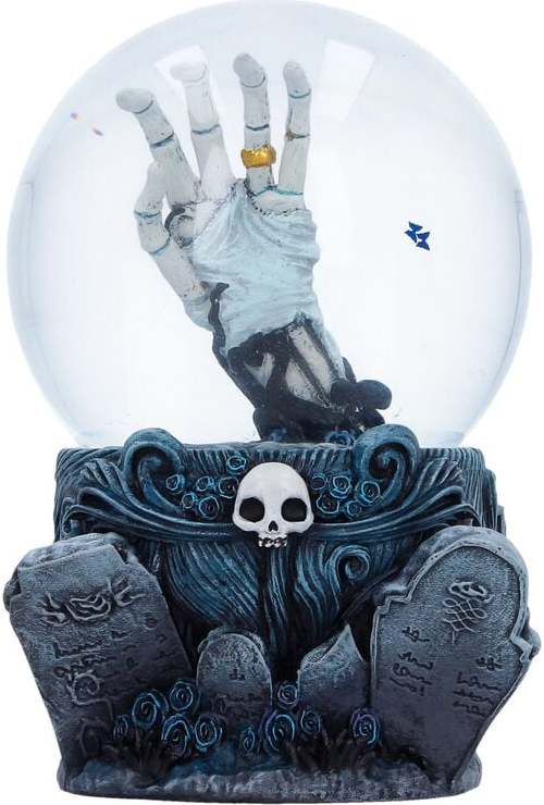 Corpse Bride Nemesis Now - Schneekugel snehová koule vícebarevný