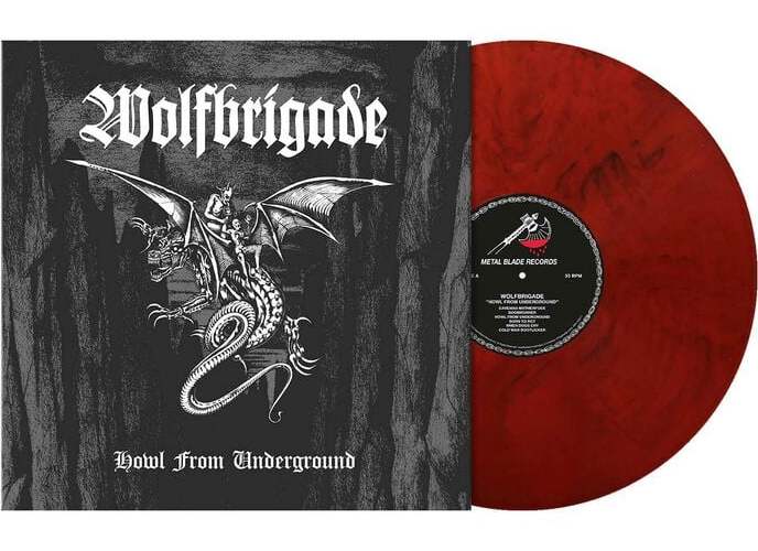 Wolfbrigade Howl From Underground LP standard