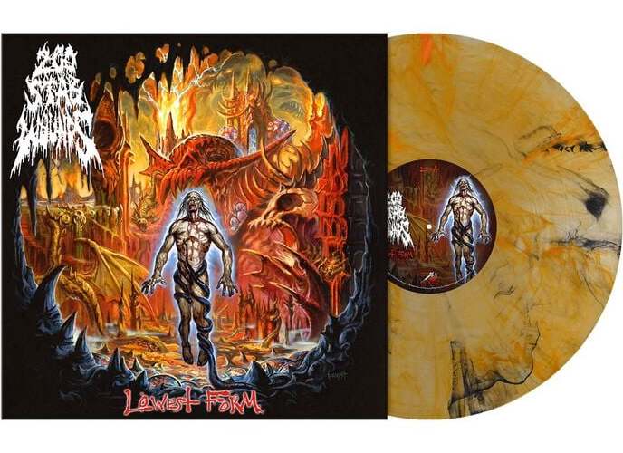 200 Stab Wounds Lowest Form LP standard